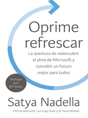 cover image of Oprime refrescar